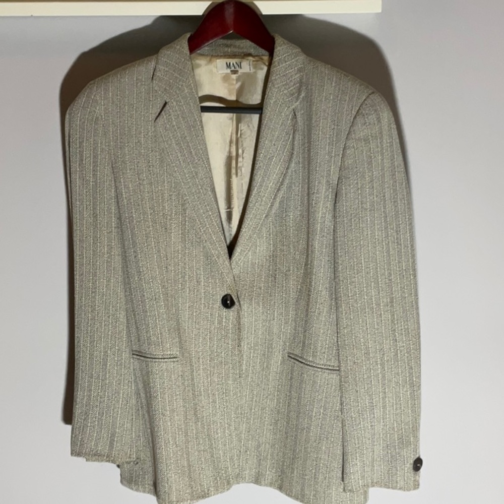 MANI BY GIORGIO ARMANI JACKET